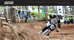 Desktop Screenshot of chicksandsbikepark.co.uk